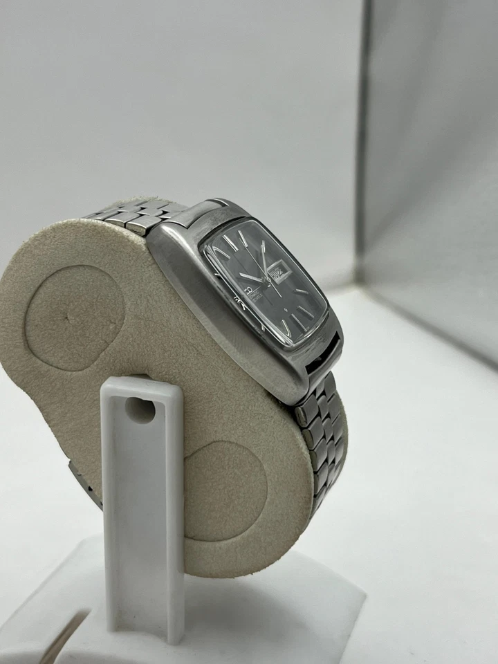 罕见 JDM MATTE 黑色复古精工 LORD MATIC 5606-5040 男式手表日本。 — 第 4/4 张图片