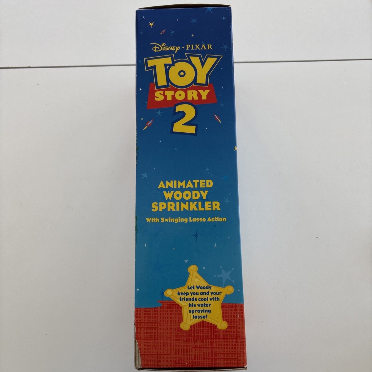 激レア！Toy Story 2 Animated Woody Sprinkler Disney Toy Story 2 Animated Woody Sprinkler NIB | eBay