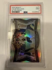 CALEB WILLIAMS  2024 PANINI SELECT FIELD LEVEL #477 SILVER PRIZM RC BEARS PSA 9