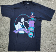 Vintage Elvis Presley 1991 International Tribute Week Memphis T-Shirt Medium