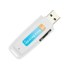 USB2.0 Disk Audio Voice Recorder Pen Micro SD TF Card Slot For Win 7/8/XP A