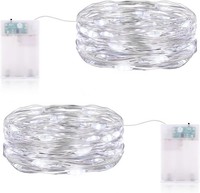 Lichterketten Batterie, 3 Meter 30 Led Lichterkette Mit Timer, Mini