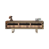 Wohnzimmer Sideboard Tv StäNder Rtv Lowboard Wohnwand Holz Braun MöBel