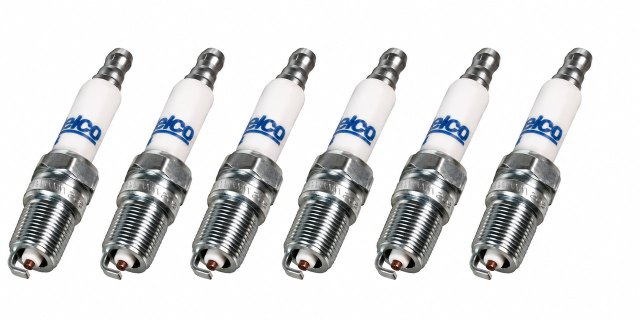 ACDELCO 6PC Spark Plug For 1968 International Harvester M1200 3.9L L6 4F9YMF