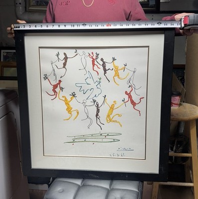 Pablo Picasso ''Dance of Peace Youth Circle'' La Ronde de la Jeunesse Litho Print
