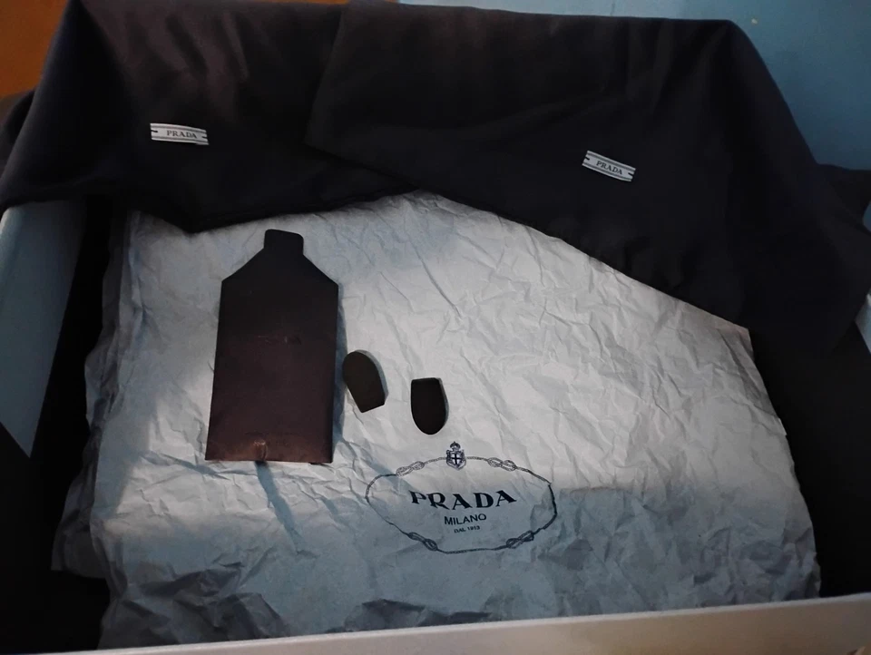 rare PRADA 2018 Flame Wedge neon orange patent Fire heel sandal EU37.5 - Image 3 of 4