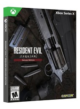 Resident Evil Requiem Deluxe Editon + Steelbo...