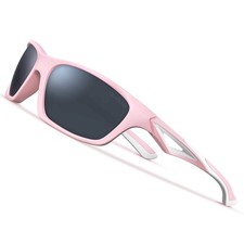 DEAFRAIN Age 3-7, Kids Polarized Sunglasses for Boys Girls, TPEE Unbreakable ...