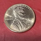 2010 D LINCOLN SHIELD Cent • #260724  • Buy 10 Get 40% off • Unc but has spots