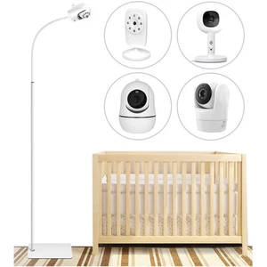 Baby Monitor Floor Stand Mount, Compatible With, Hellobaby, DXR-8, & Nanit Pro