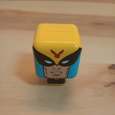 Adult Swim Carl's Jr Hardees 2021  Promo Figure Harvey Birdman minifigure 2''