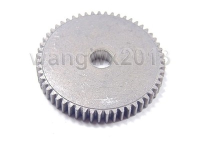 5PCS 55 Teeth 0.8 Mold 8mm Hole Metal Gear Wheel for Motor Toy Car Robot Gearbox