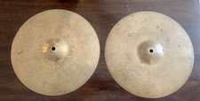 Sabian 14  Hi Hat Pair Made In Canada