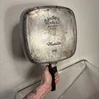 Vtg Wagner Ware Sidney O Magnalite 4510 10" Square Skillet Frying Pan No Lid