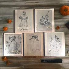 Lot 5 McGraw-Hill 1970 Art Slide Programs Rembrandt Goya Renoir Bruegel Lautrec