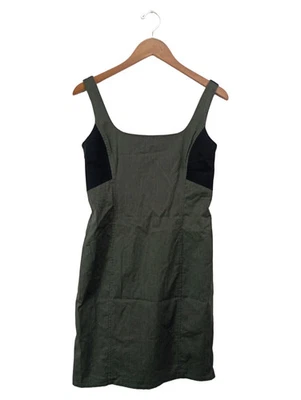 THEORY Businesskleid Damen Grün L Ärmellos Elegant Business Büro Etuikleid - Bild 1 von 4