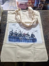 Canvas-type cloth Tote bag reusable Shopping Bag Bts Kpop