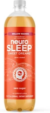 Neurosleep Orange Drink 12 Pack Vegan Melatonin Relaxation Superfruit Blend
