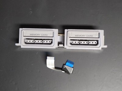 UNTESTED Sony PlayStation 1 Memory Card/Controller Slot Connector