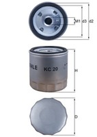 Kraftstofffilter Knecht KC 20 Anschraubfilter FüR Ford Transit 72E Deutz D06 73E