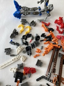 Lego Technic Bionicle Parts Lot Tahu 8534  Rahkshi 8590-3 32166 Red Gearbox