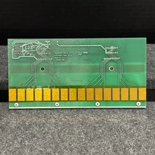 Kurzweil Midiboard Circuit Board 33023001 PCD 2986 USA Vintage Parts or Repair