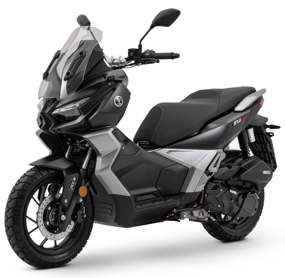 PARABREZZA VOGE SFIDA SR1 ADV 125 (24-25) CON SERIGRAFIA E BULLONERIA 23671 - Immagine 2 di 4