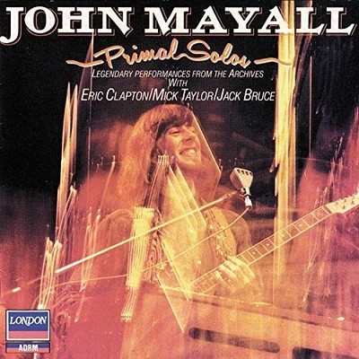 JOHN MAYALL - Primal Solos - CD - Live - **BRAND NEW/STILL SEALED**
