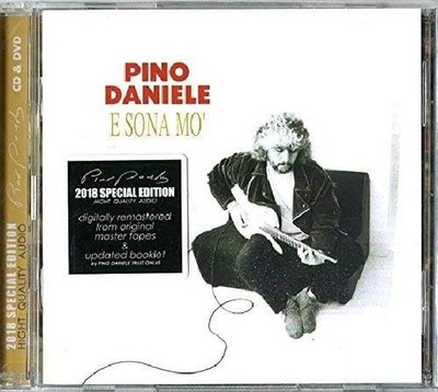 CD + DVD PINO DANIELE - E SONA MO' Special Edition Booklet Box Neu Versiegelt