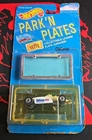 Hot Wheels Vintage Park 'N Plates Claforan 500 Thunderstreak White Sealed