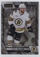 2023-24 O-Pee-Chee Platinum Liquid Metal 293/399 Pavel Zacha #161 08a0
