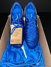 Nike Tiempo Legend 10 Elite FG Men's Size 5.5 Soccer Cleats Blue DV4328-400