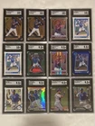 Lot Of (24) Kiebert Ruiz RC Topps Chrome Bowman Panini Chronicles SGC 8.5 - 10