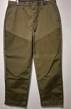 Vintage Rattles Brand Army Green Pants 38"× 29" Classic Made In USA