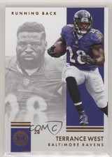 2016 Panini Encased Terrance West #29 8em