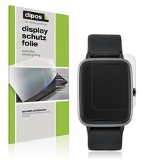 2x protective film for Medion P4000 anti-glare screen protection dipos