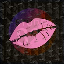 Kiss Lips Vinyl Decal Sticker Multiple Sizes Colors Oracal 651 Cartruck Kiss Lips Vinyl Decal Sticker Multiple Sizes Colors Oracal 651 Cartruck