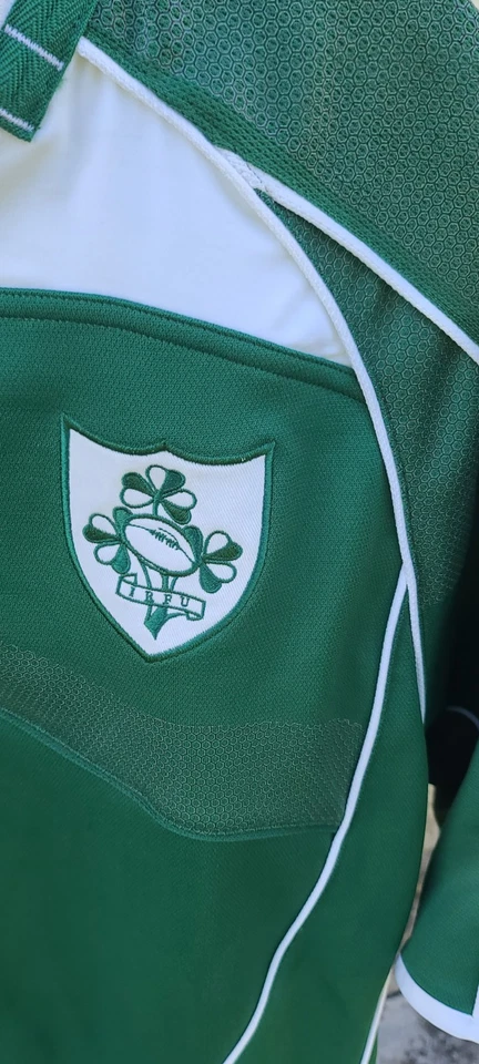 Maillot Rugby Equipe d'Irlande WCR 2007 Collector - Photo 4/4