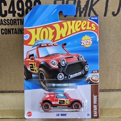 2025 HOT WHEELS MAINLINE CASE K LIL 'ROAR SAFARI MODE | eBay