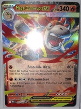 Pokémon Karten: 3 Mega-Karten (Camerupt, Flunkifer, Diancie)