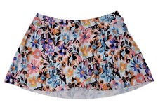 Anne Cole NWT Limited Edition Women's Size Small Mid-Rise Swim Skirt Floral L