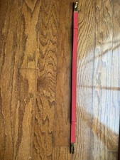 Hermes Kelly 18 Buckle Belt Red With Golden Hardware