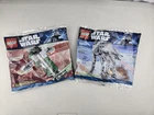 Star Wars Lego Set 20018 AT-AT Walker & 20019 Slave 1 Sealed New