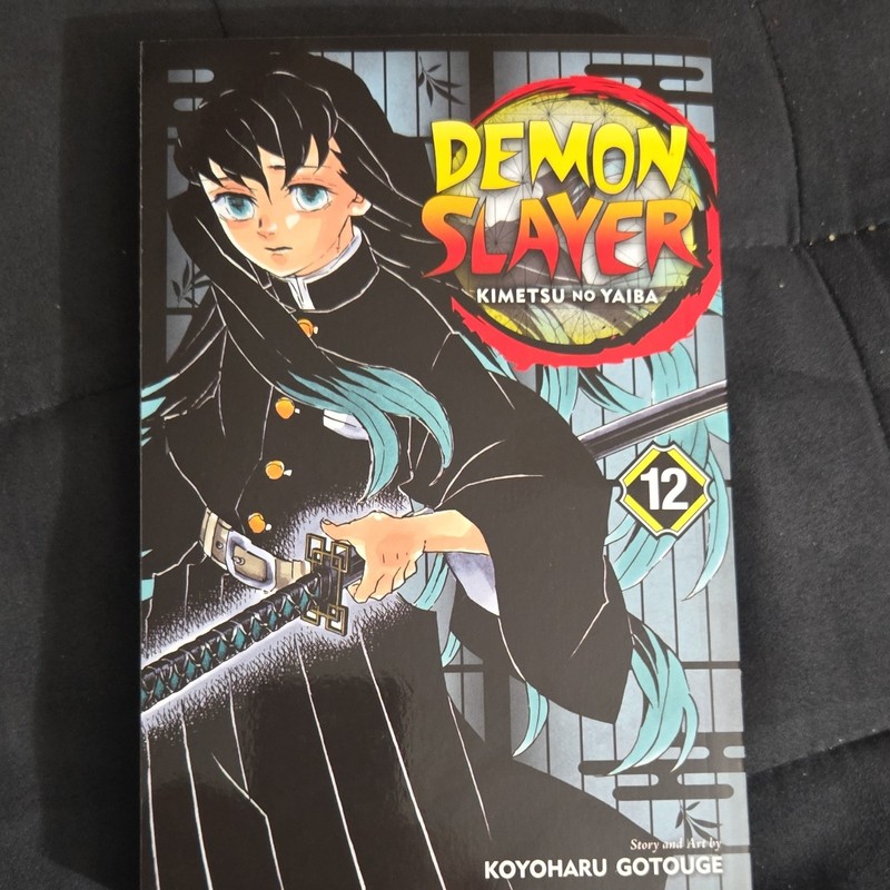 Demon Slayer: Kimetsu no Yaiba Vol. 12 Softcover Manga English VIZ Media Gotouge