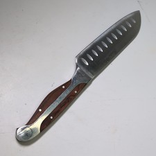 Cuchillo Santoku Gunter Wilhelm Executive Chef Serie 440C Alto Carbono 5 pulgadas