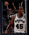 1995 Flair Basketball Chuck Person #186 PSA 9