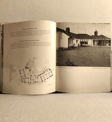 LandHauser - Bauten und räume - Brehaus de Groot - Verlag Wasmuth Tübingen 1957