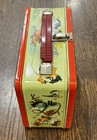 1959 Warner Bros Looney Tunes Metal Lunch Box w/ Original Thermos Vintage — photo 7