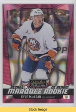 2024 O-Pee-Chee Platinum Marquee Rookies Pink Magma Kyle MacLean #241 READ c6j
