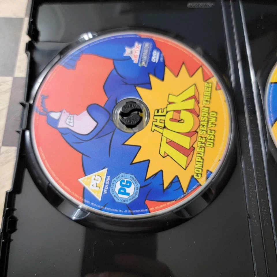 The Tick - Complete Season Three [1996] [DVD] Rare Read - Image 4 of 4